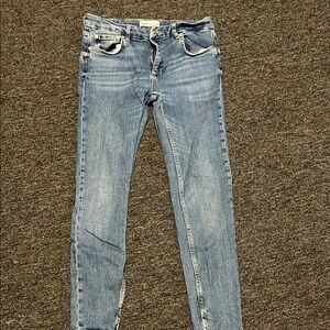 Women's Blue Jeans